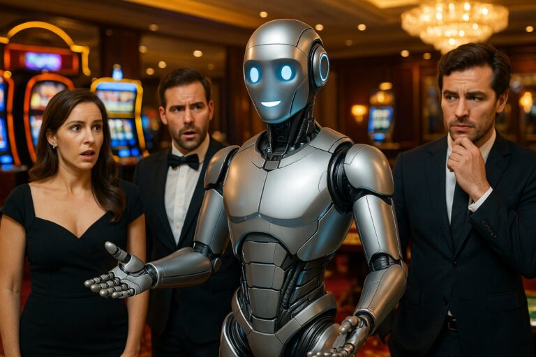 Tekoälyagentti voi korvata kasinon VIP-managerit